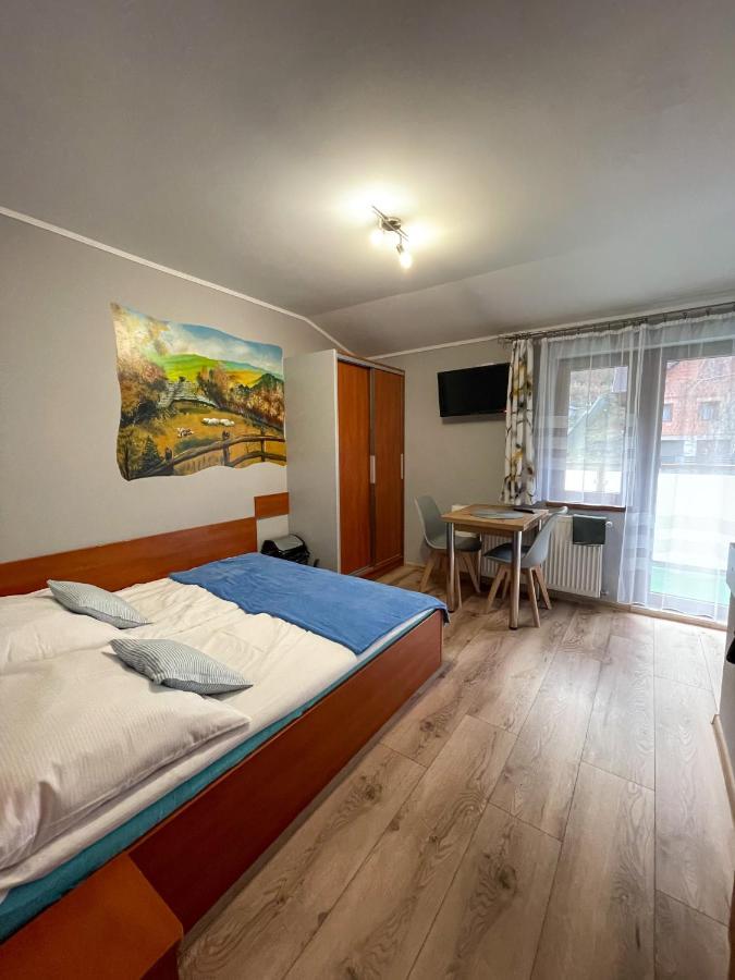 Pokoje Beata Visla Exteriér fotografie