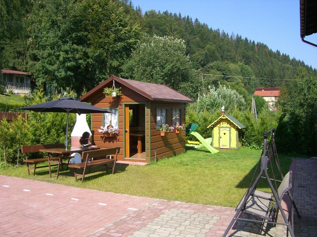 Pokoje Beata Visla Exteriér fotografie