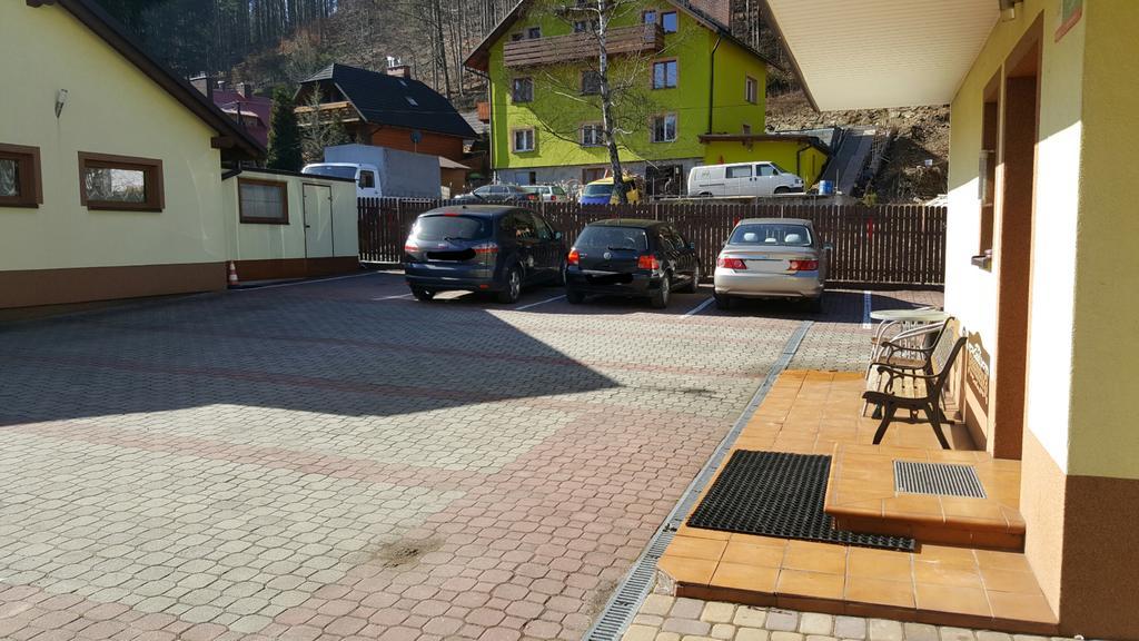 Pokoje Beata Visla Exteriér fotografie